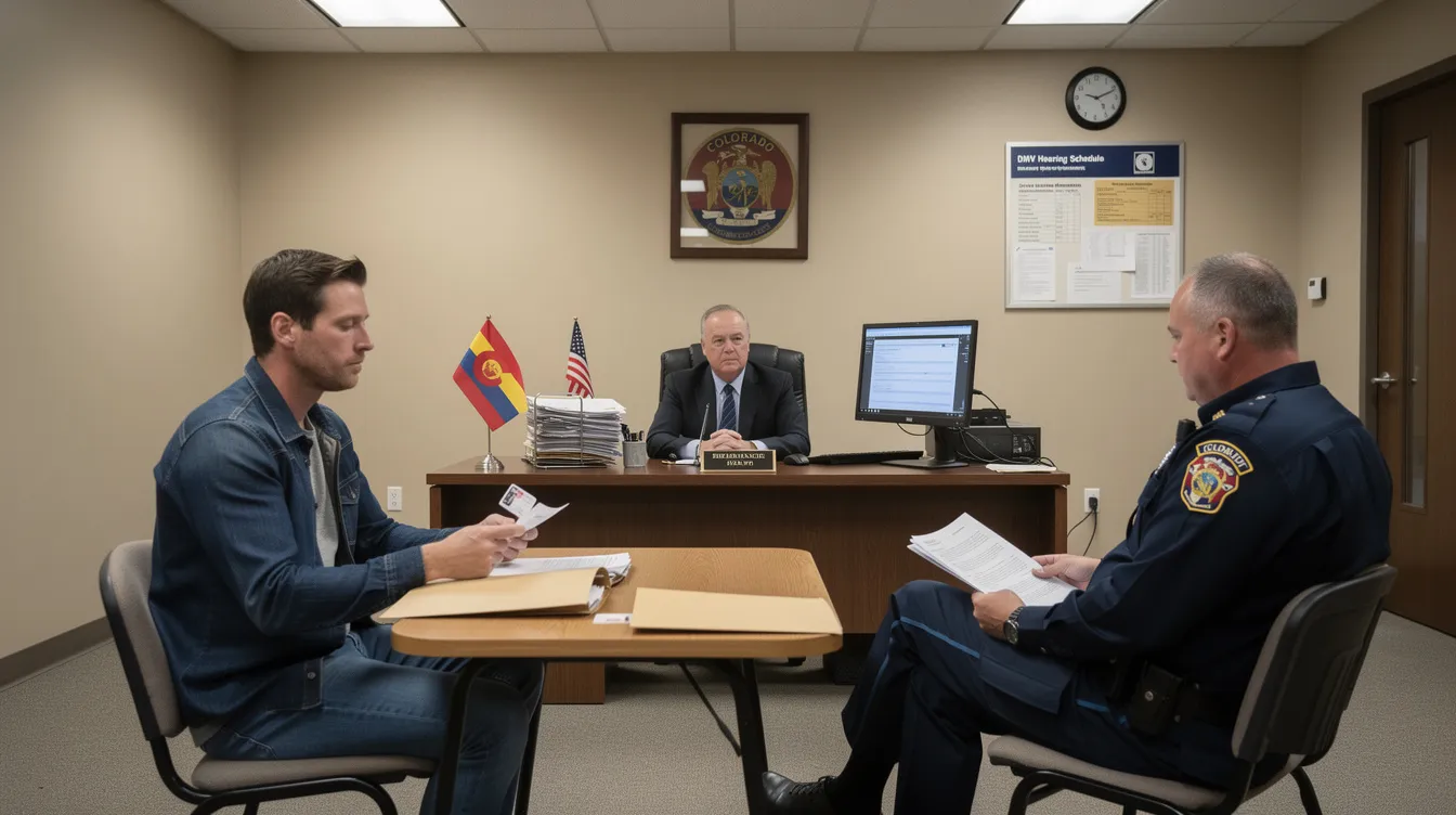 Colorado DMV License Hearing