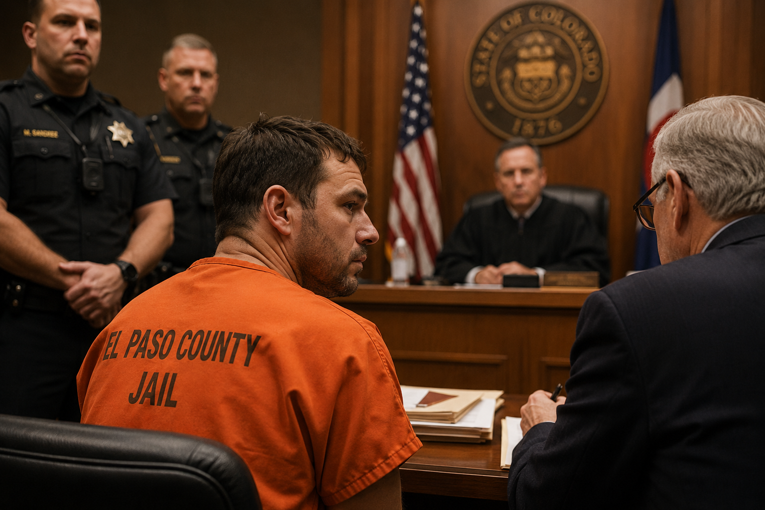 Aggresive defense against felony crimes in Colorado Springs