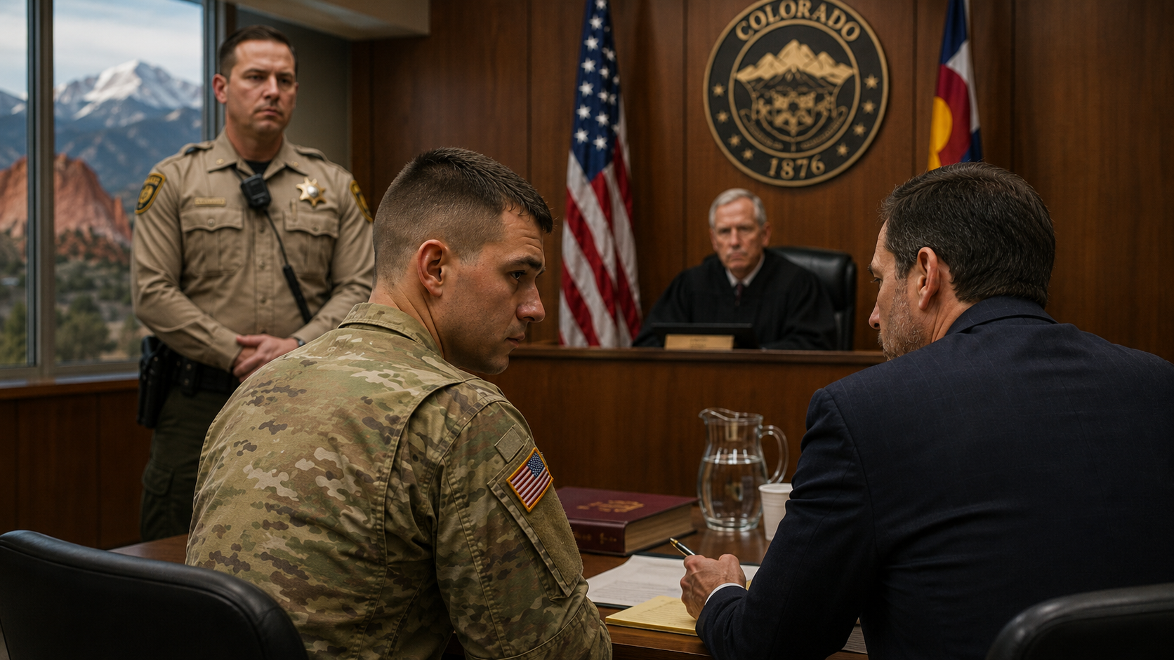 aggresive criminal defense for colorado springs military personnel