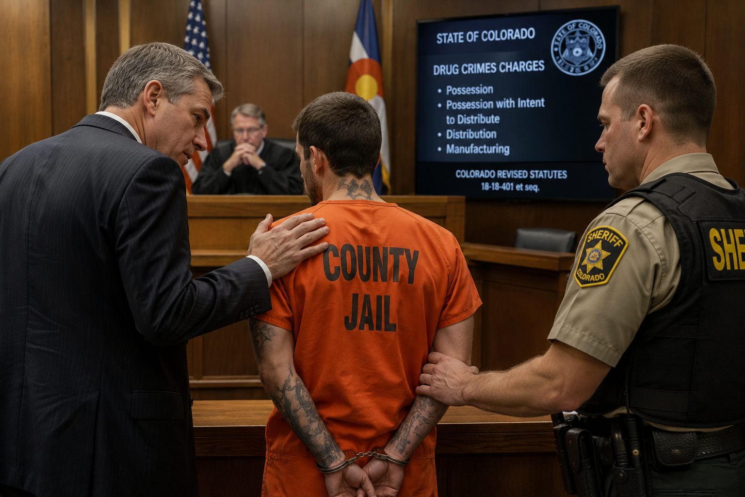 aggressive defense against misdemeanor charges in colorado springs