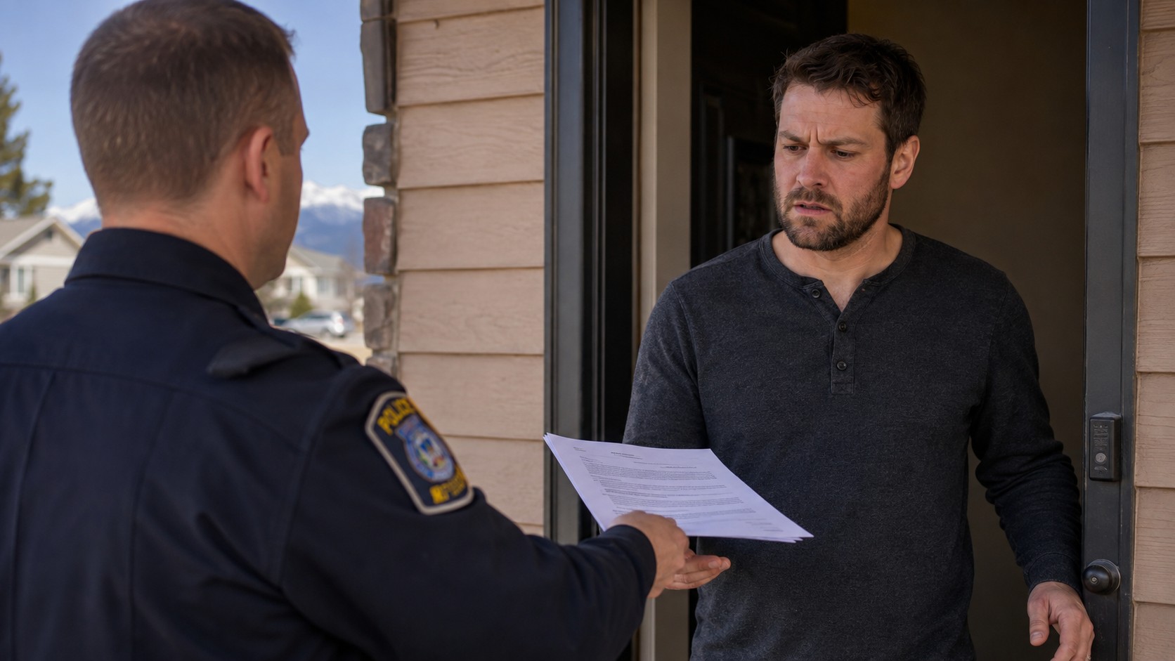 protection order defense lawyer Aaron P. Gaddis